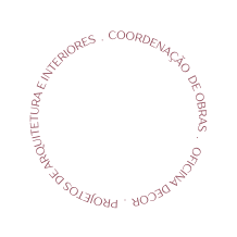 PROJETOS DE ARQUITETURA E INTERIORES COORDENAÇÃO DE OBRAS OFICINA DECOR